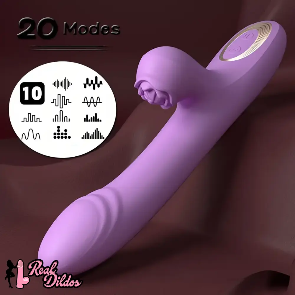 9.44in Big Vibrating Telescope Real Automatic Scaling Vaginal Dildo - Real Dildos