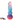 9.84in Liquid Silicone Beast Dog Knot Fantasy Soft Dildo Masturbator - Real Dildos