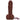 8.85in 3in1 Intelligent Heating Thrusting Vibrating Electric Ebony Dildo - Real Dildos