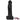 12.2in Super Big Thick Realistic Black Dildo BDSM Sex Toy For Anal Sex - Real Dildos