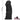 9.25in 11.02in 12.2in Super Big Silicone Soft Black Mushroom Head Dildo - Real Dildos