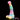 9.65in 11.02in 12.6in Rainbow Luminous Large Horse Silicone Soft Dildo - Real Dildos