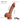 6.89in 7.87in 8.07in Realistic Soft Silicone Dildo With Suction Cup - Real Dildos