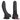 7.28in 8.27in 10.04in Soft Real Ebony Big Looking Silicone G Spot Dildo - Real Dildos