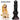 7.48in 14.17in 15.35in Big Black Thick Dog Penis Fantasy Animal Dildo - Real Dildos