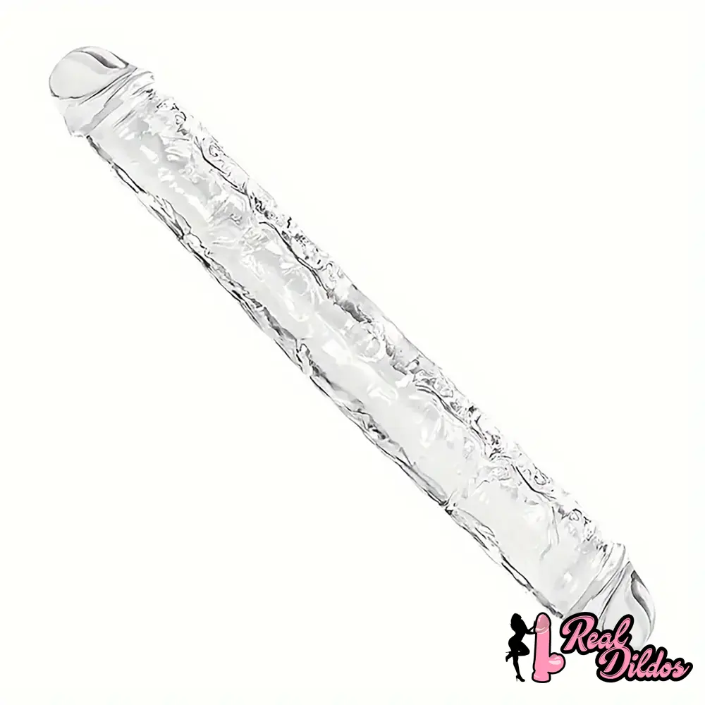 13.18in Realistic Double Headed Long Dildo For Female Male Love Pleasure