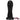 7.08in Fantasy Black Spiked Thick Dildo For Anal Vaginal Expansion - Real Dildos