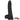 12.6in 14.17 Super Large Long Thick Black Real Anal Dildo For Adults - Real Dildos