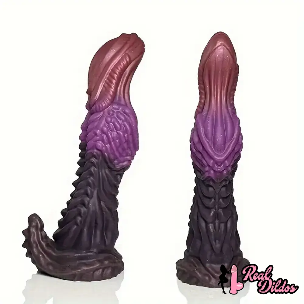 9.05in Large Odd Silicone Soft Dragon Monster Dildo For Anal Sex - Real Dildos