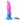 9.44in Colorful Silicone Flexible Fantasy Dog Dildo For BDSM Sex Play - Real Dildos