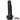 12.2in Super Big Thick Realistic Black Dildo BDSM Sex Toy For Anal Sex - Real Dildos