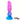 9.44in Colorful Silicone Flexible Fantasy Dog Dildo For BDSM Sex Play - Real Dildos