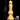 3.81in 7.48in Gold Silicone Soft Small Dog Dildo For Anal Vaginal Sex - Real Dildos