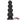 6.7in 9.84in 13.38in Super Black Animal Octopus Female Dildo Butt Plug - Real Dildos