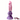 9.44in Colorful Silicone Flexible Fantasy Dog Dildo For BDSM Sex Play - Real Dildos