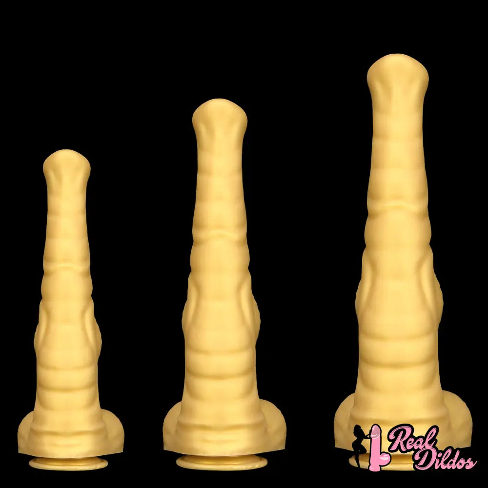 12.61in 14.17in 16in Super Huge Long Silicone Soft Horse Cock Dildo - Real Dildos