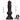 7.28in 7.48in 9.64in 10.62in 13in Big Black Silicone Dog Cock Dildo - Real Dildos