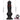 7.28in 7.48in 9.64in 10.62in 13in Big Black Silicone Dog Cock Dildo - Real Dildos