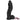 11.41in 12.6in 15in Super Big Silicone Soft Black Fantasy Love Sex Dildo - Real Dildos