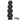 6.7in 9.84in 13.38in Super Black Animal Octopus Female Dildo Butt Plug - Real Dildos