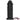 9.25in 11.02in 12.2in Super Big Silicone Soft Black Mushroom Head Dildo - Real Dildos