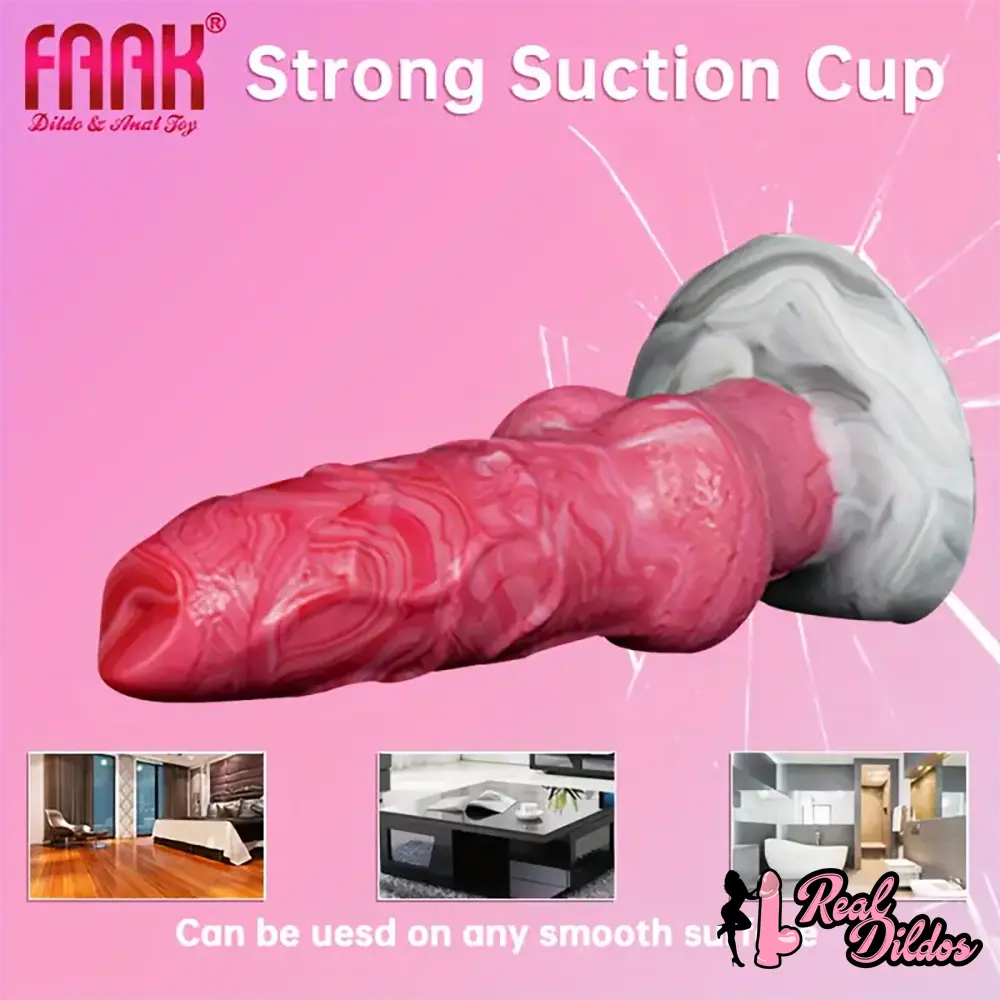 FAAK Multiple Models Monster Silicone Soft Dildos With Suction Cup - Real Dildos