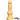 3.81in 7.48in Gold Silicone Soft Small Dog Dildo For Anal Vaginal Sex - Real Dildos