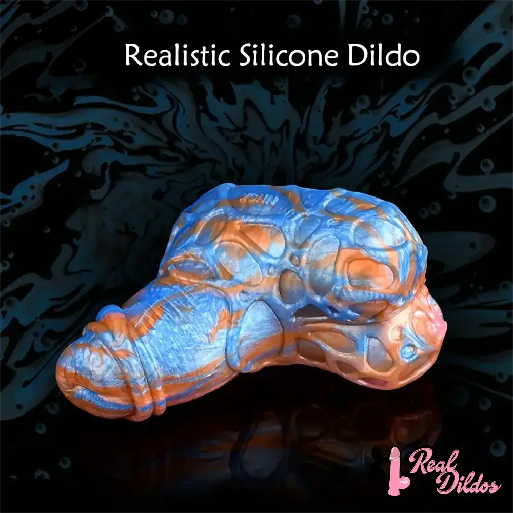 4.1in Unisex Small Monster Silicone Soft Dildo For Prostate Vaginal Massage - Real Dildos