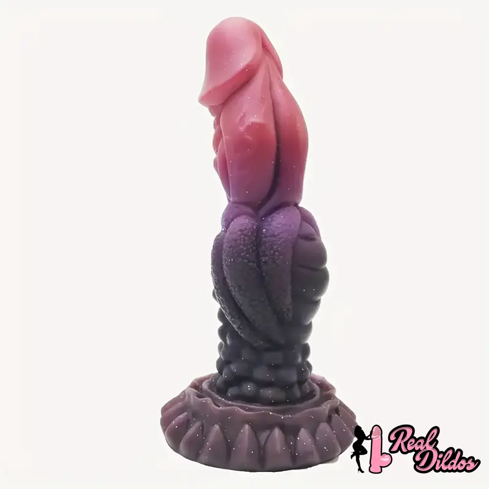 8.66in Silicone Soft Big Monster Dildo For Women Men Anal Dilator - Real Dildos