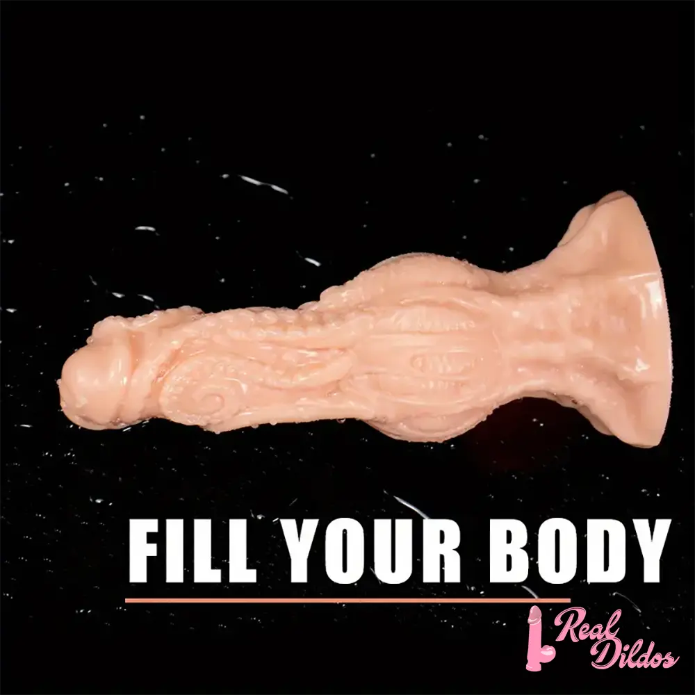 8.46in Monster Fantasy Big Dildo Sex Toy For Increased Stimulation