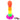 6.89in Colorful Silicone Soft Rainbow Dildo For Anal Vaginal Stimulation - Real Dildos