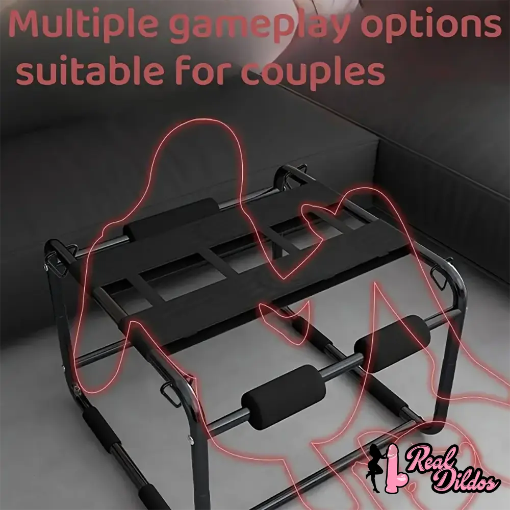 Multi-Functional BDSM Sex Dildo Chair With Bondage Ergonomic Design