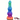 9.65in Lifelike Silicone Soft Glowing Fantasy Dildo For Anal Expansion - Real Dildos