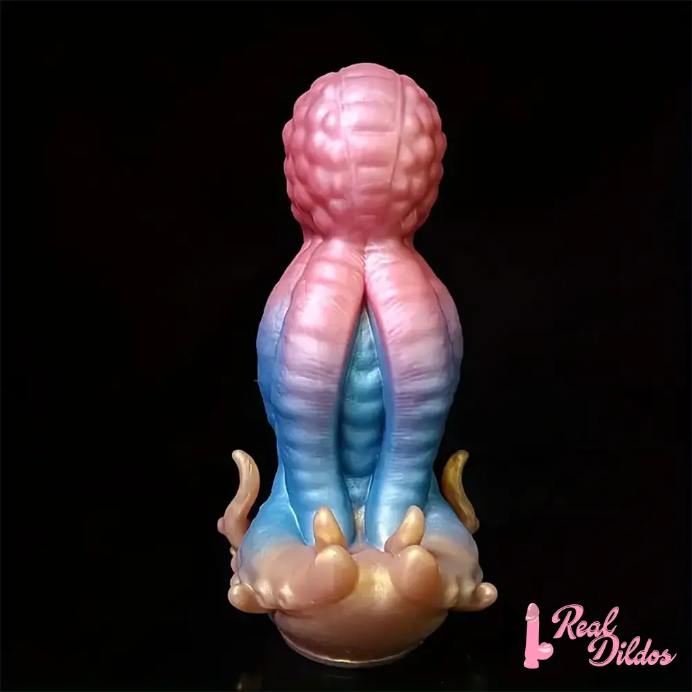 5.7in 7.87in Tentacle Octopus Silicone Soft Dildo For Women G Spot