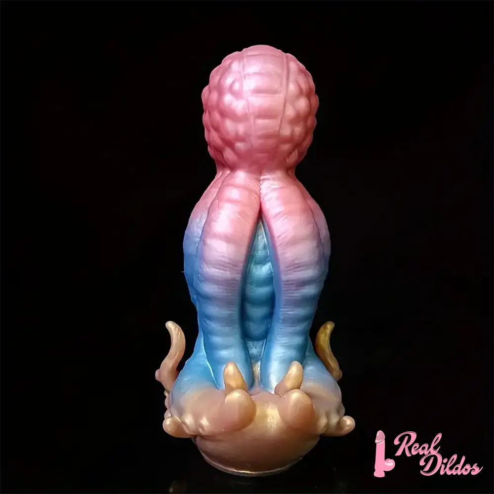 5.7in 7.87in Tentacle Octopus Silicone Soft Dildo For Women G Spot - Real Dildos