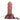 5.9in Soft Real Skin Silicone G Spot Squirting Dildo With Big Testicles
