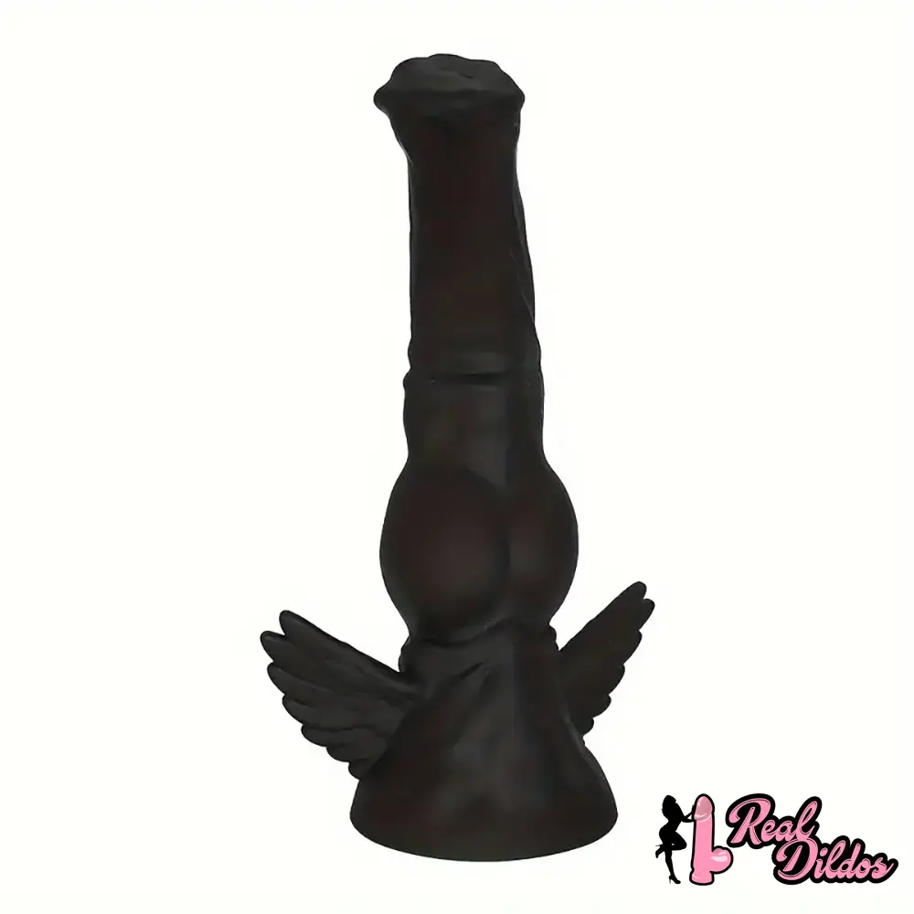 7.68in Odd Silicone Soft Horse Penis Dildo For Anal Vaginal Sex - Real Dildos