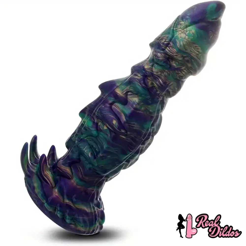 9.84in Body Safe Silicone Big Soft Monster Dildo For Women Suction Cup - Real Dildos