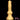 3.81in 7.48in Gold Silicone Soft Small Dog Dildo For Anal Vaginal Sex - Real Dildos