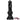 7.48in 14.17in 15.35in Big Black Thick Dog Penis Fantasy Animal Dildo - Real Dildos