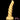 5.51in 7.87in 10.23in Gold Silicone Soft Fantasy Dildo For Anal Orgasm - Real Dildos