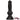 7.28in 7.48in 9.64in 10.62in 13in Big Black Silicone Dog Cock Dildo - Real Dildos