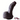 9.44in Lifelike Ebony Fat Silicone Large Soft Dildo With Suction Cup - Real Dildos