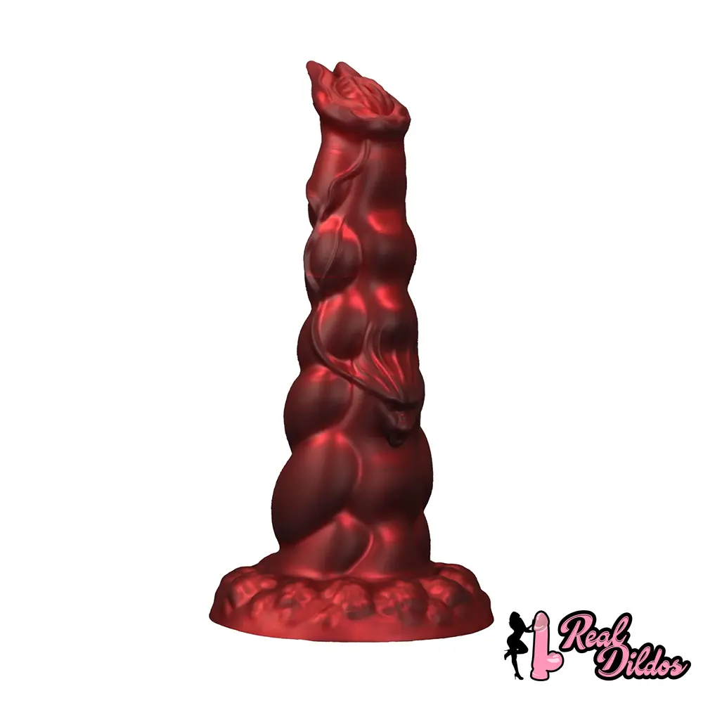 8.07in 9.25in 10.55in 12.59in Fantasy Dragon Silicone Big Soft Dildo - Real Dildos