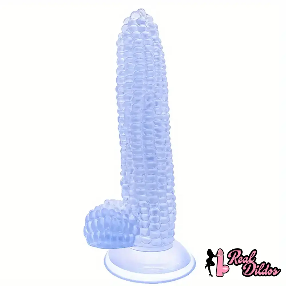 7.9in Real Vegetable Corn Dildo For Women Vaginal Sex Pleasure