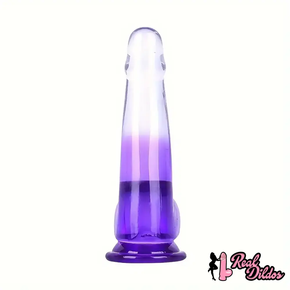 5.9in 6.88in 8.26in 9.84in Real Dildo Penis Anal Expander For Anus