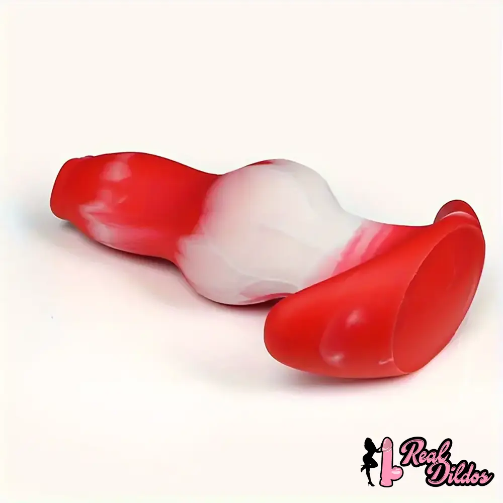 5.98in 7.55in 8.66in Fantasy Monster Silicone Soft Animal Dog Cock Dildo - Real Dildos