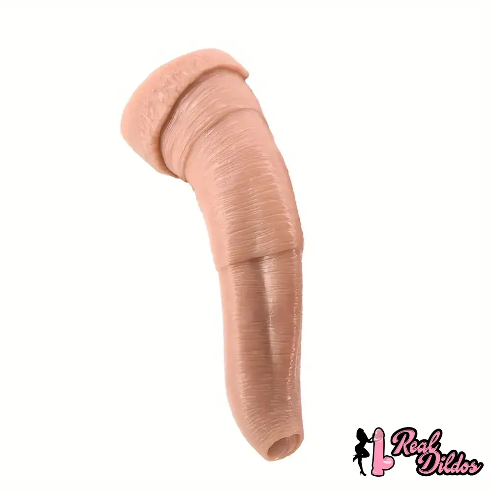 10.5in Real Cock Big Elephant Trunk Thick Penis Dildo Anal Expander - Real Dildos