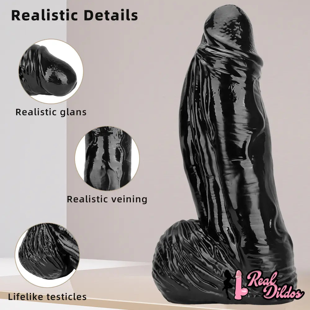 23.22in Realistic Super Long Huge Thick Dildo For Advanced Sex User - Real Dildos