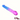 12.6in 17.32in Gradient Color Big Double Heads Dildo For G-Spot Vaginal Sex